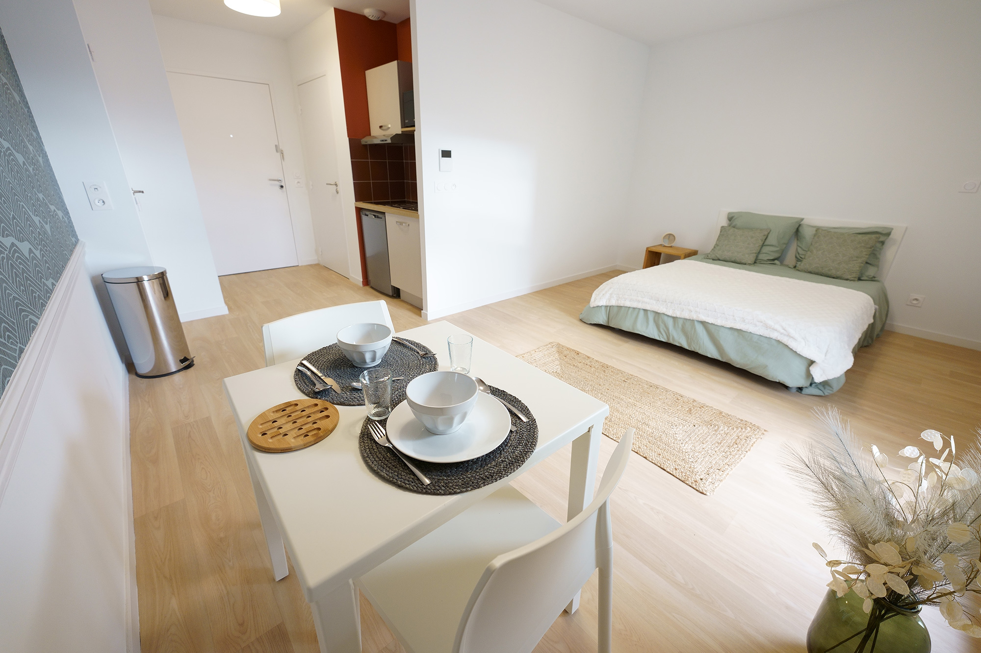 Studios Résidence Darwin Aurillac