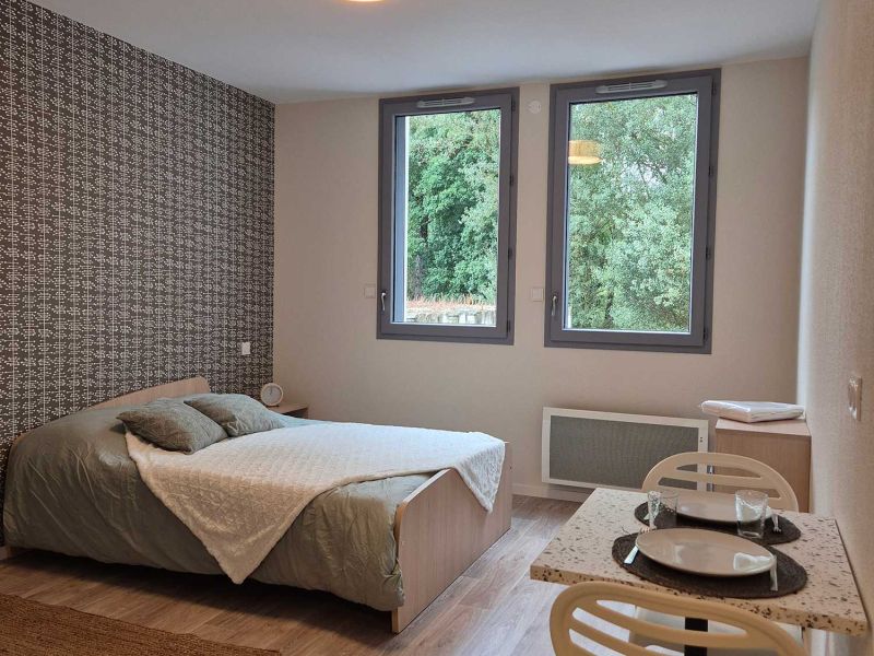 Studio de la Résidence Marianne à Saint-Flour, vue d'ensemble