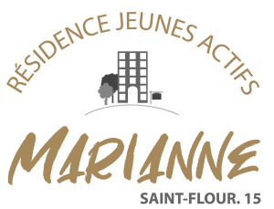 Logo de la Résidence Marianne Saint-Flour pour jeunes actifs