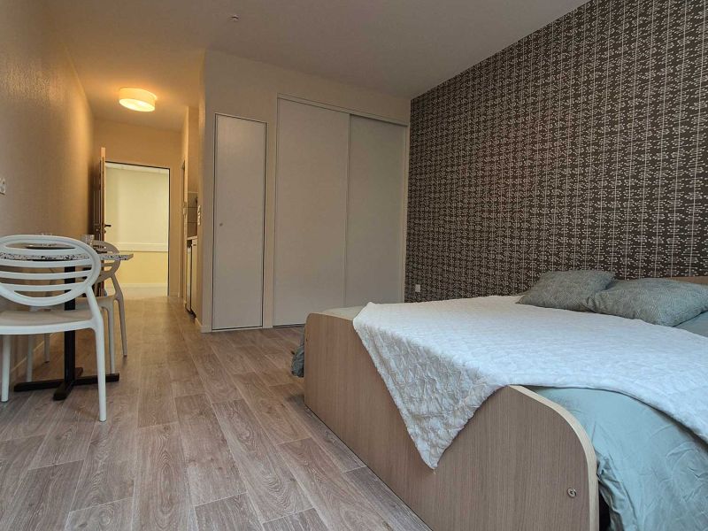 Studio de la Résidence Marianne à Saint-Flour, vue d'ensemble